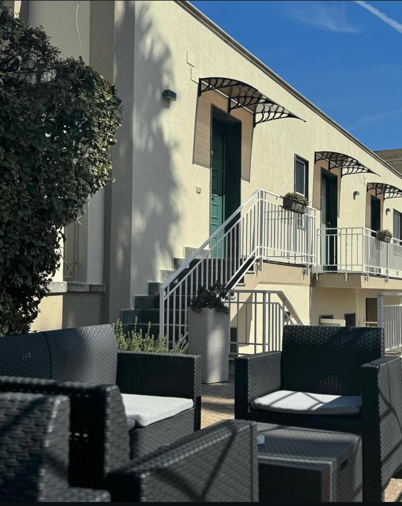 Atlantide Holiday Apartments カステッランマーレ・ディ・スタービア エクステリア 写真